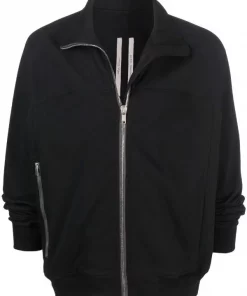 ( Nouvelle Collection ) Rick Owens Sweat à Fermeture Zippée Homme