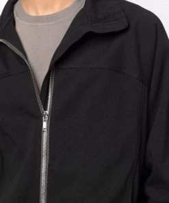 ( Nouvelle Collection ) Rick Owens Sweat à Fermeture Zippée Homme -Rick Owens Soldes 18006553 38393527 600