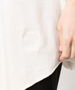 ( Nouvelle Collection ) Rick Owens Débardeur à Encolure Arrondie 21 NATURAL -Rick Owens Soldes 18008559 38668120 600