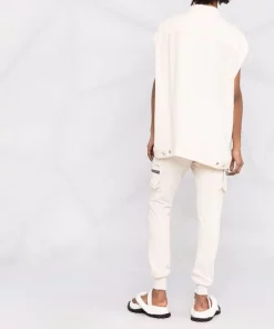 ( Nouvelle Collection ) Rick Owens 21 NATURAL Surchemise à Design Sans Manches Femme 11 ( Nouvelle Collection ) Rick Owens 21 NATURAL Surchemise à Design Sans Manches Femme -Rick Owens Soldes 18008810 38312928 600