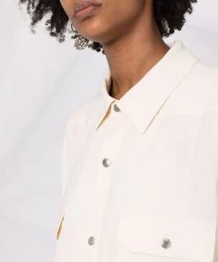 ( Nouvelle Collection ) Rick Owens 21 NATURAL Surchemise à Design Sans Manches Femme 12 ( Nouvelle Collection ) Rick Owens 21 NATURAL Surchemise à Design Sans Manches Femme -Rick Owens Soldes 18008810 38313777 600