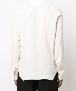 ( Nouvelle Collection ) Rick Owens Chemise Boutonnée à Col V 21 NATURAL 10 ( Nouvelle Collection ) Rick Owens Chemise Boutonnée à Col V 21 NATURAL -Rick Owens Soldes 18008858 38669189 600