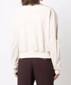 ( Nouvelle Collection ) Rick Owens Veste Bomber Geth 21 NATURAL -Rick Owens Soldes 18009864 38148531 600