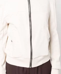 ( Nouvelle Collection ) Rick Owens Veste Bomber Geth 21 NATURAL -Rick Owens Soldes 18009864 38149339 600