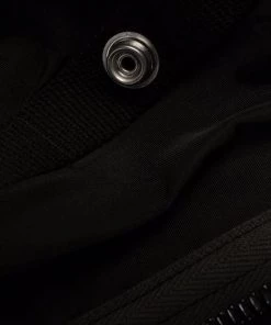 ( Nouvelle Collection ) Rick Owens 09 BLACK Parka Mi-longue à Capuche Homme -Rick Owens Soldes 18009866 38528950 600