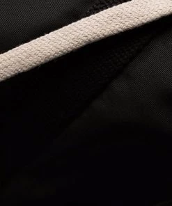 ( Nouvelle Collection ) Rick Owens 09 BLACK Parka Mi-longue à Capuche Homme -Rick Owens Soldes 18009866 38531233 600