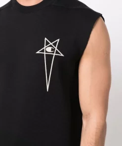 ( Nouvelle Collection ) Rick Owens X Champion Débardeur à Broderies 09 BLACK 11 ( Nouvelle Collection ) Rick Owens X Champion Débardeur à Broderies 09 BLACK -Rick Owens Soldes 18010075 38533889 600