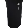 ( Nouvelle Collection ) Rick Owens X Champion Débardeur à Broderies 09 BLACK