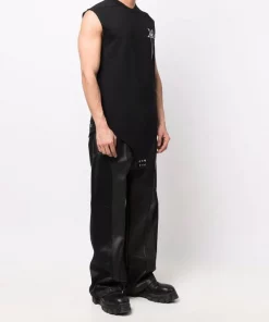 ( Nouvelle Collection ) Rick Owens X Champion Débardeur à Broderies 09 BLACK 9 ( Nouvelle Collection ) Rick Owens X Champion Débardeur à Broderies 09 BLACK -Rick Owens Soldes 18010075 38535051 600