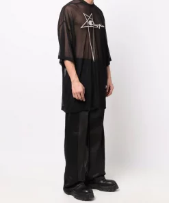 ( Nouvelle Collection ) Rick Owens X Champion T-shirt Tommy En Résille 09 BLACK 9 ( Nouvelle Collection ) Rick Owens X Champion T-shirt Tommy En Résille 09 BLACK -Rick Owens Soldes 18010078 38533962 600