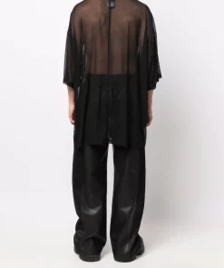 ( Nouvelle Collection ) Rick Owens X Champion T-shirt Tommy En Résille 09 BLACK 10 ( Nouvelle Collection ) Rick Owens X Champion T-shirt Tommy En Résille 09 BLACK -Rick Owens Soldes 18010078 38533965 600