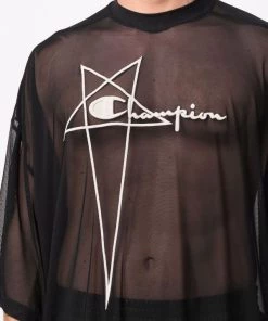 ( Nouvelle Collection ) Rick Owens X Champion T-shirt Tommy En Résille 09 BLACK 11 ( Nouvelle Collection ) Rick Owens X Champion T-shirt Tommy En Résille 09 BLACK -Rick Owens Soldes 18010078 38533968 600