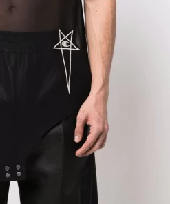 ( Nouvelle Collection ) Rick Owens X Champion Débardeur En Résille Homme -Rick Owens Soldes 18010080 38533599 600