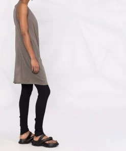 ( Nouvelle Collection ) Rick Owens Débardeur Anthem à Coupe Mi-longue 34 DUST -Rick Owens Soldes 18010602 38311426 600