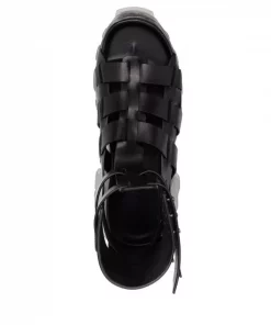 ( Nouvelle Collection ) Rick Owens Sandales Tractor à Bride Cheville 90 BLACK CLEAR 9 ( Nouvelle Collection ) Rick Owens Sandales Tractor à Bride Cheville 90 BLACK CLEAR -Rick Owens Soldes 18010638 38144286 600