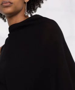 ( Nouvelle Collection ) Rick Owens Haut Superposé En Maille Femme -Rick Owens Soldes 18010640 38299140 600