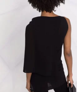 ( Nouvelle Collection ) Rick Owens Haut Superposé En Maille Femme -Rick Owens Soldes 18010640 38299141 600