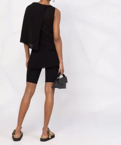 ( Nouvelle Collection ) Rick Owens Haut Superposé En Maille Femme -Rick Owens Soldes 18010640 38299142 600