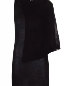 ( Nouvelle Collection ) Rick Owens Haut Superposé En Maille Femme