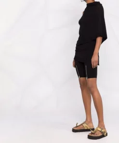 ( Nouvelle Collection ) Rick Owens Haut Superposé En Maille Femme -Rick Owens Soldes 18010640 38352809 600