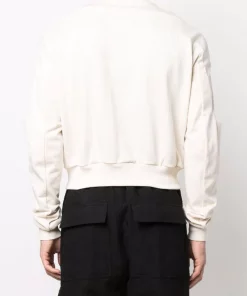 ( Nouvelle Collection ) Rick Owens Veste Geth à Fermeture Zippée Homme -Rick Owens Soldes 18010837 38146991 600