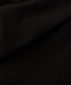 ( Nouvelle Collection ) Rick Owens Robe Mi-longue Asymétrique à Une épaule 09 BLACK -Rick Owens Soldes 18010850 38148718 600