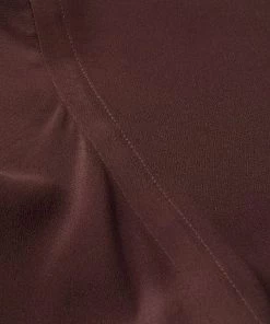 ( Nouvelle Collection ) Rick Owens Robe Drapée à Manches Courtes Femme -Rick Owens Soldes 18011365 38148610 600