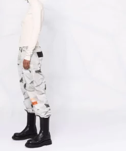 ( Nouvelle Collection ) Rick Owens Veste De Moto à Fermeture Asymétrique NATURAL 21 -Rick Owens Soldes 18011826 38615164 600