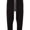 ( Nouvelle Collection ) Rick Owens Pantalon Sarouel à Coupe Courte Femme -Rick Owens Soldes 18012421 38296253 600
