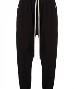 ( Nouvelle Collection ) Rick Owens Pantalon Sarouel à Coupe Courte Femme