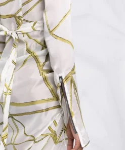 ( Nouvelle Collection ) Rick Owens Robe Mi-longue à Col V Femme -Rick Owens Soldes 18013239 38617126 600