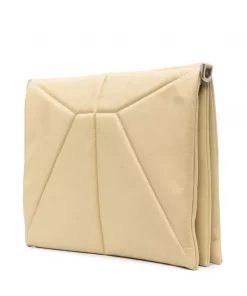 ( Nouvelle Collection ) Rick Owens Sac Porté épaule En Cuir à Rabat Femme -Rick Owens Soldes 18015660 38264807 600