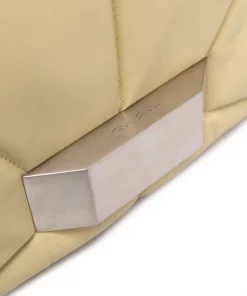 ( Nouvelle Collection ) Rick Owens Sac Porté épaule En Cuir à Rabat Femme -Rick Owens Soldes 18015660 38265801 600