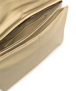 ( Nouvelle Collection ) Rick Owens Sac Porté épaule En Cuir à Rabat Femme -Rick Owens Soldes 18015660 38265806 600