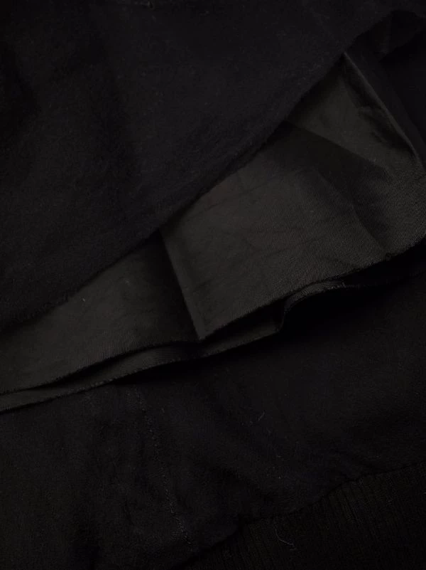 ( Nouvelle Collection ) Rick Owens Pantalon Bias En Chiffon 09 BLACK 8 ( Nouvelle Collection ) Rick Owens Pantalon Bias En Chiffon 09 BLACK – Image 6