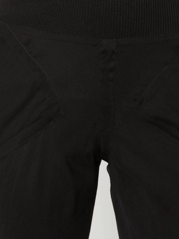 ( Nouvelle Collection ) Rick Owens Pantalon Bias En Chiffon 09 BLACK 7 ( Nouvelle Collection ) Rick Owens Pantalon Bias En Chiffon 09 BLACK – Image 5