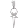 ( Nouvelle Collection ) Rick Owens Porte-clés Pentagram à Pendentif 128 PALLADIO -Rick Owens Soldes 18017882 38206509 600