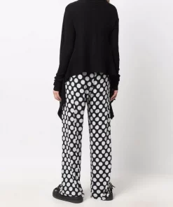 ( Nouvelle Collection ) Rick Owens Cardigan à Design Ouvert Devant 09 BLACK -Rick Owens Soldes 18019335 38185256 600