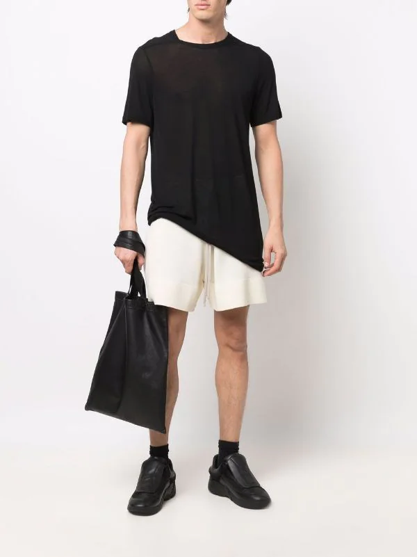 ( Nouvelle Collection ) Rick Owens Pantalon De Jogging à Lien De Resserrage 21 NATURAL 4 ( Nouvelle Collection ) Rick Owens Pantalon De Jogging à Lien De Resserrage 21 NATURAL – Image 2