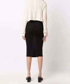 ( Nouvelle Collection ) Rick Owens Cardigan Drapé En Maille Femme 10 ( Nouvelle Collection ) Rick Owens Cardigan Drapé En Maille Femme -Rick Owens Soldes 18020468 38150832 600