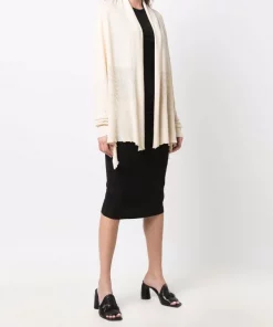 ( Nouvelle Collection ) Rick Owens Cardigan Drapé En Maille Femme 9 ( Nouvelle Collection ) Rick Owens Cardigan Drapé En Maille Femme -Rick Owens Soldes 18020468 38151282 600