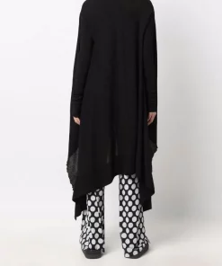 ( Nouvelle Collection ) Rick Owens Cardigan En Maille Oversize Femme -Rick Owens Soldes 18020472 38144917 600