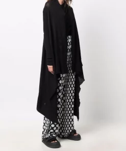 ( Nouvelle Collection ) Rick Owens Cardigan En Maille Oversize Femme -Rick Owens Soldes 18020472 38756161 600