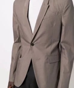 ( Nouvelle Collection ) Rick Owens Blazer Boutonné à Revers Crantés 34 DUST 11 ( Nouvelle Collection ) Rick Owens Blazer Boutonné à Revers Crantés 34 DUST -Rick Owens Soldes 18026366 38145809 600