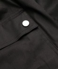 ( Nouvelle Collection ) Rick Owens Pantalon à Lien De Resserrage 09 BLACK -Rick Owens Soldes 18027671 39137975 600