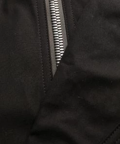 ( Nouvelle Collection ) Rick Owens Pantalon à Lien De Resserrage 09 BLACK -Rick Owens Soldes 18027671 39137976 600