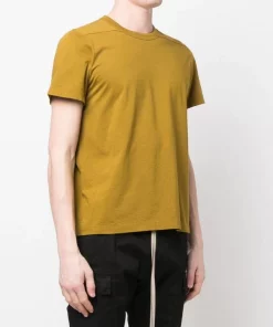 ( Nouvelle Collection ) Rick Owens 72 SULPHATE T-shirt à Col Ras-de-cou Homme -Rick Owens Soldes 18029801 39087076 600