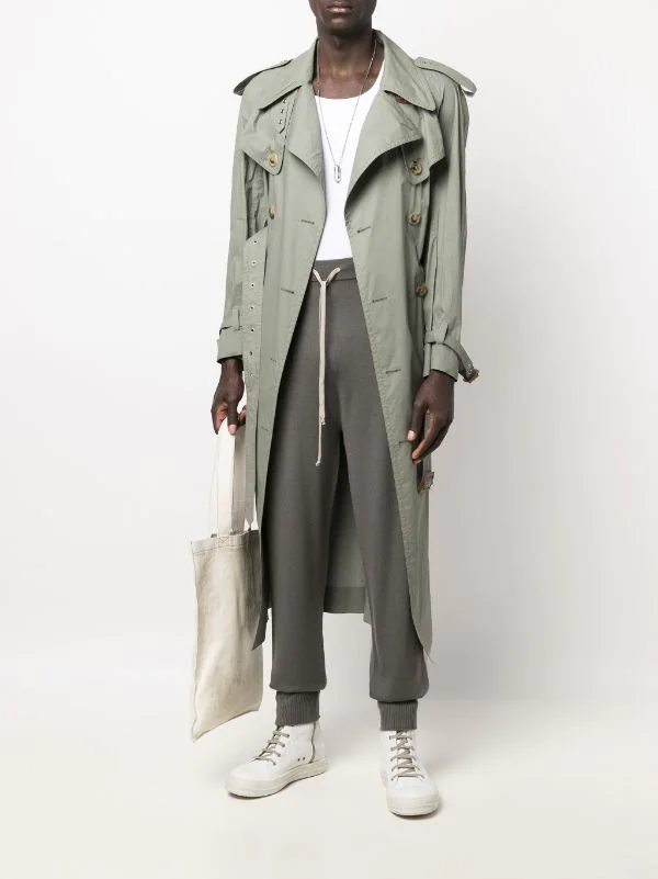 ( Nouvelle Collection ) Rick Owens 34 DUST Pantalon De Jogging à Lien De Resserrage Homme 4 ( Nouvelle Collection ) Rick Owens 34 DUST Pantalon De Jogging à Lien De Resserrage Homme – Image 2