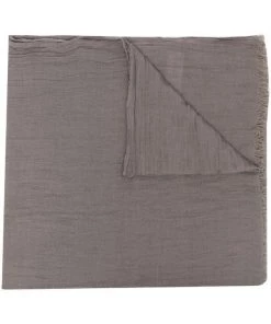 ( Nouvelle Collection ) Rick Owens écharpe à Bords Francs Homme