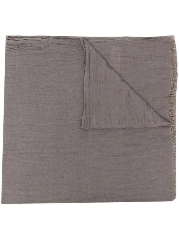 ( Nouvelle Collection ) Rick Owens écharpe à Bords Francs Homme 3 ( Nouvelle Collection ) Rick Owens écharpe à Bords Francs Homme